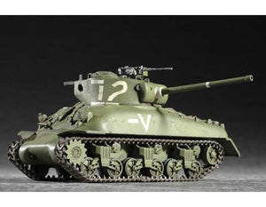 Trumpeter 07222 M4A1(76)W TANK 1/72 – imagen 8