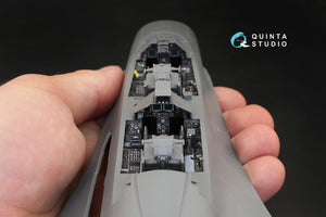 Quinta Studio QD32031 F-16I 3D-Printed &amp;amp; coloured Interior on decal paper (for Academy kit) 1/32 – Bild 7