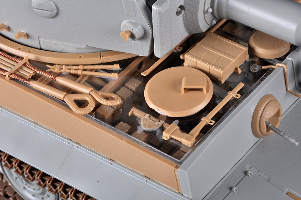 Trumpeter 00945 Pz.Kpfw.VI Ausf.E Sd.Kfz. 181 Tigre I Production Tardive 1/16 – image 49