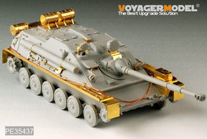 Voyager Model PE35437 WWII Russian ASU-85 airborne self-propelled gun Mod.1956 for TRUMPETER 01588 1/35 – imagen 2