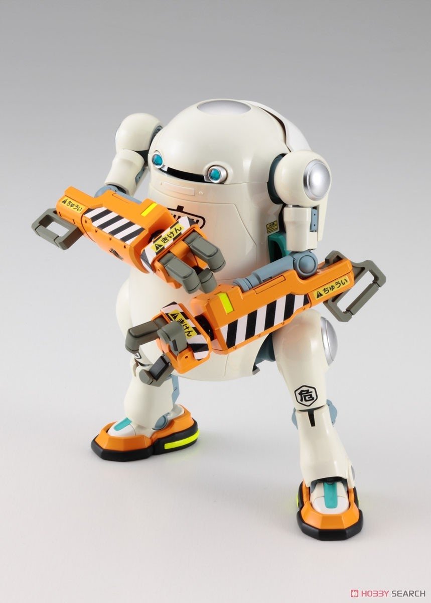 Hasegawa 64784 20 MechatroWeGo No. 4, Power Arm. Orange Mochi 1/20 – imagen 4