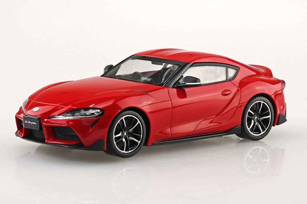 Aoshima 05885 Toyota GR Supra (Prominence Red) 1/32 – immagine 2