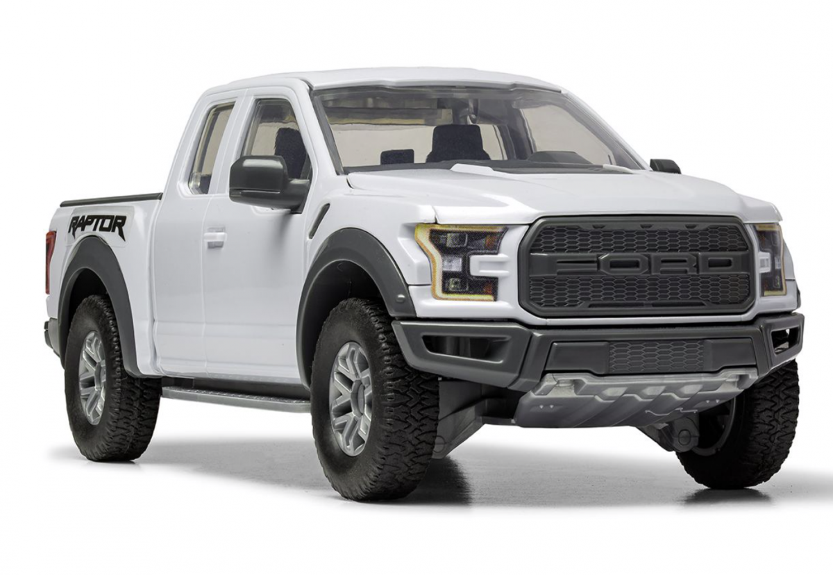 Airfix 6053 QUICKBUILD Ford F-150 Raptor - Grey – Bild 4