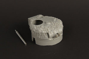 Panzer Art RE35-311 British Sherman 75mm turret with Hessian net 1/35 – zdjęcie 6