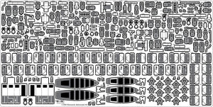 Pontos 27001F1 BISMARCK 1941 Detail Up Set Advanced 1/200 – imagen 3