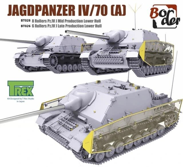 Border Model BT-026 Border Model Jagdpanzer IV 70 (A) 1/35 – image 2