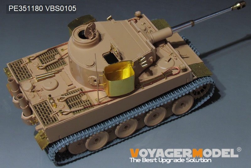 Voyager Model PE351180 WWII German Tiger I Initial Production (For RFM 5075 ) 1/35 – imagen 11