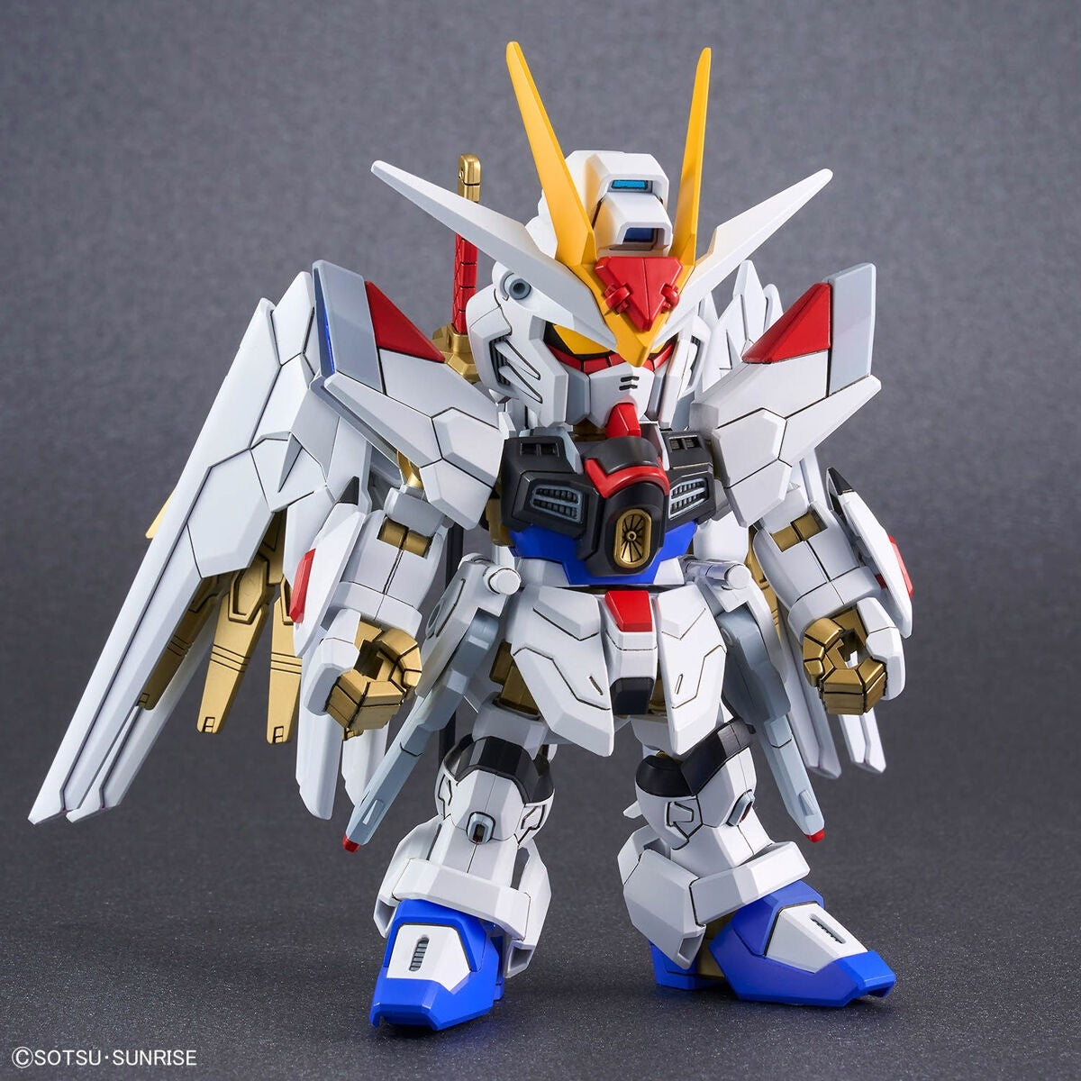 Bandai 67173 SDCS MIGHTY STRIKE FREEDOM GUNDAM – Bild 4