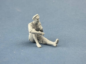 Copper State Models F32-066 British Dispatch Rider afternoon tea (Motorcycle not included) 1/32 – Bild 2