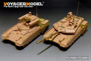 Voyager Model PE35860 Modern Russian BMPT-72 Fire Support Combat Vehicle For TIGERMODEL 4611 1/35 – imagen 17