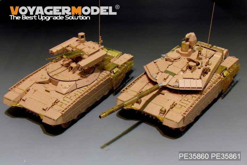 Voyager Model PE35860 Modern Russian BMPT-72 Fire Support Combat Vehicle For TIGERMODEL 4611 1/35 – imagen 17