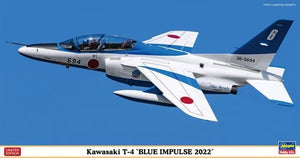 Hasegawa 07513 Kawasaki T-4 « Blue Impulse 2022 » 1/48