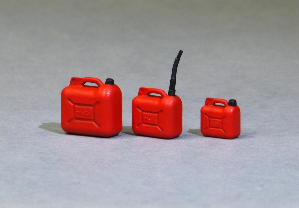 EUREKA XXL E-042 Plastic Jerry Can 5, 10 i 20 L 1/35 – immagine 3