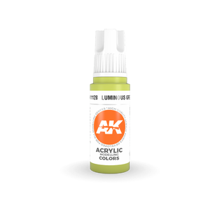 AK Interactive AK11128 LUMINOUS GREEN – STANDARD 17ml – image 2