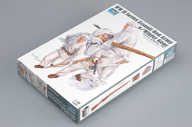 Trumpeter 00414 WW II Soviet Red Army 1/35 – image 3