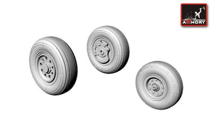 Armory Models AW72306 F-35B Lightning-II wheels 1/72