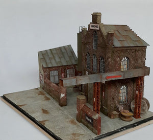 RT-Diorama 35286 Diorama-Base: &amp;quot;Factory Yard&amp;quot; 1/35 – imagen 3