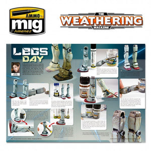 AMMO of Mig Jimenez 4524PL TWM Issue 25 WHEELS, TRACKS &amp;amp; SURFACES Polska wersja językowa – imagen 4