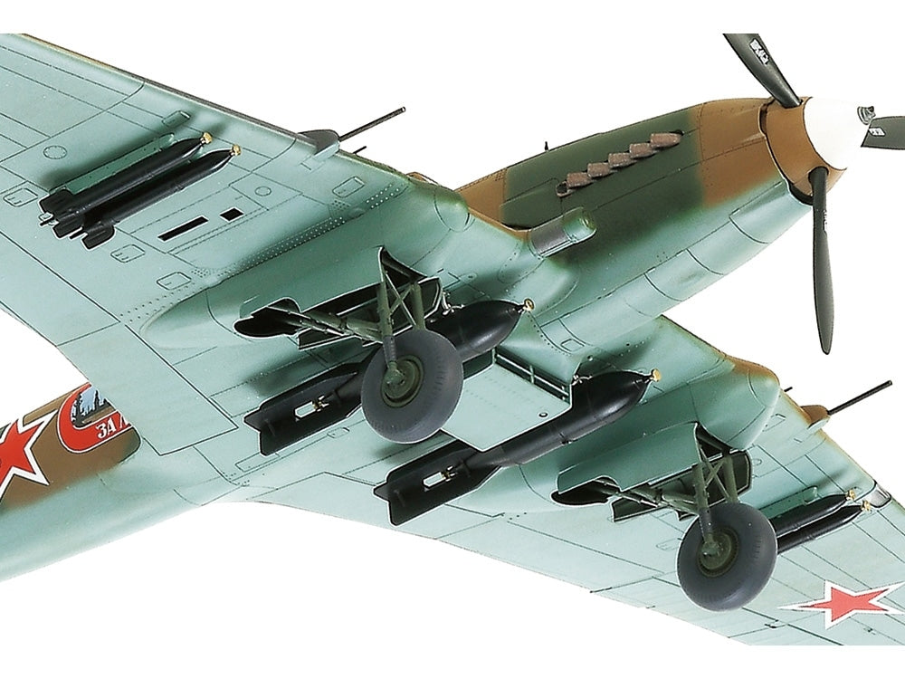 Tamiya 61113 Ilyushin Il-2 Shturmovik 1/48 – imagen 10