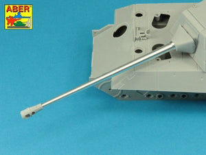 Aber 35L-167 German 7,5cmKwK42L/70 gun barrel without muzzle brake for Panther Ausf. A/D/G or Panther II 1/35 – Bild 5