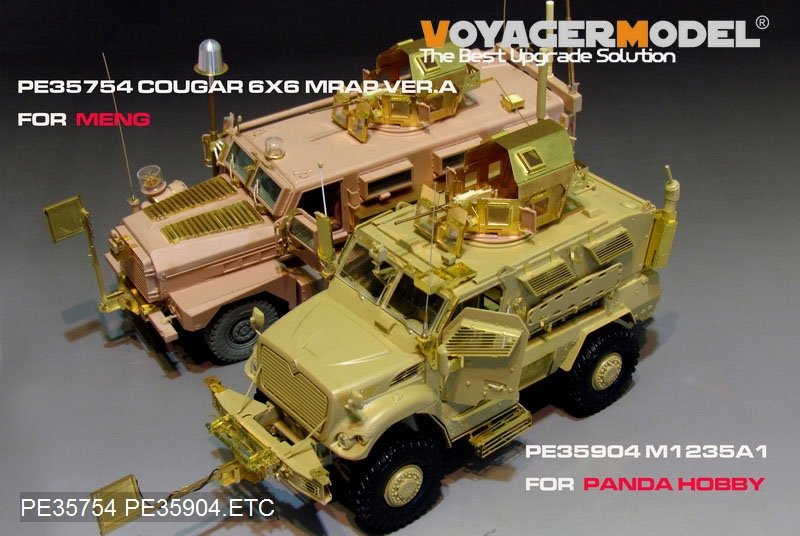 Voyager Model PE35904 Modern US M1235A1 MAXXPRO Dash DXM for PANDA 1/35 – imagen 11