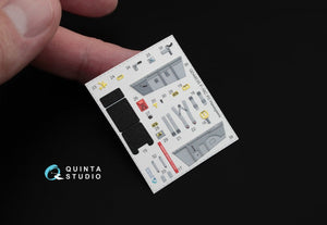 Quinta Studio QD48035 F-16С 3D-Printed &amp;amp; coloured Interior on decal paper (for Hasegawa kit) 1/48 – imagen 6