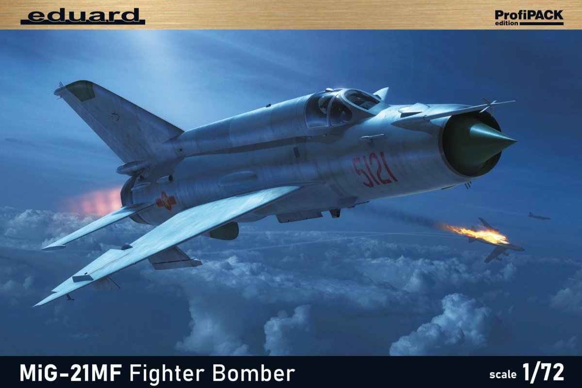 Eduard 70142 MiG-21MF Fighter Bomber 1/72 – imagen 2