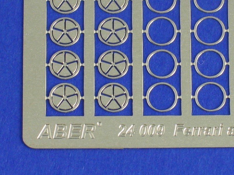 Aber 24009 Nawiewniki do aut Ferrari 1/24 – Bild 2