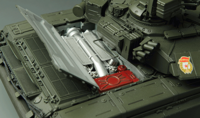 Meng Model TS-006 Russian Main Battle Tank T-90 1/35 – immagine 8