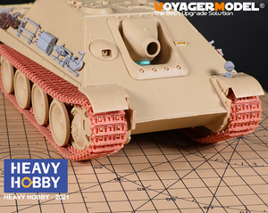 Heavy Hobby PT35006 Chenilles Panther allemandes de la Seconde Guerre mondiale (version initiale) au 1/35 – image 2