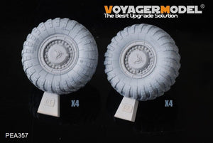 Voyager Model PEA357 Modern Russian Scud Road wheels (GP) 1/35 – immagine 2