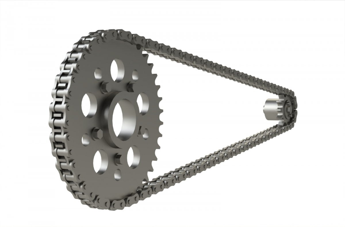 Falcon Scale Models FSM023 Ducati 888 Superbike - chain for Tamiya 14063 1/12 – image 2