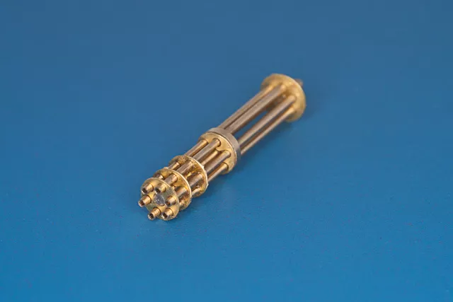 RB Model 35B123 M134 Minigun 6 x 7.62mm Barrels set for Minigun 1/35 – image 5