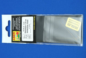 Aber R-27 German 1,4 m aerials (set of 3 pcs) 1/35 – zdjęcie 5