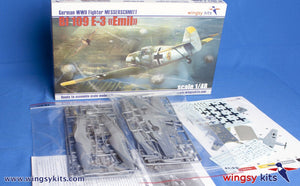 Wingsy Kits D5-08 German WWII Fighter MESSERSCHMITT Bf 109 E-3 1/48 – imagen 2