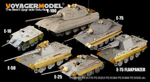 Voyager Model PE35505 WWII German E-50 Tank for TRUMPETER 01536 1/35 – imagen 12