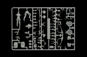 Italeri 0317 ZUNDAPP KS750 WITH SIDECAR 1/35 – imagen 5