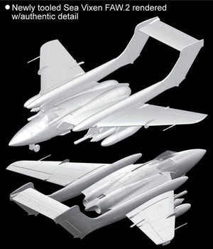 Cyber Hobby 5105 Sea Vixen FAW.2 1/72 – imagen 3
