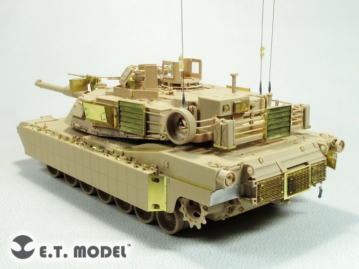ET Model E35-284 USMC M1A1 AIM MBT/USARMY M1A1 Tusk MBT (For Meng TS-032) 1/35