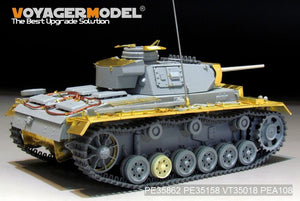 Voyager Model PE35862 WWII German Pz.KPfw.III Ausf.L basic For DRAGON 6387 1/35 – zdjęcie 13