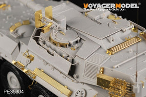 Voyager Model PE35304 Modern Spanish Army VRC-105 Centauro RCV for TRUMPETER 00388 1/35 – imagen 11