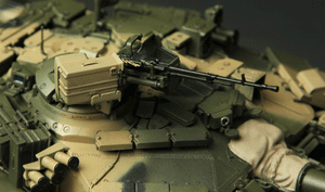 Meng Model TS-006 Russian Main Battle Tank T-90 1/35 – immagine 6