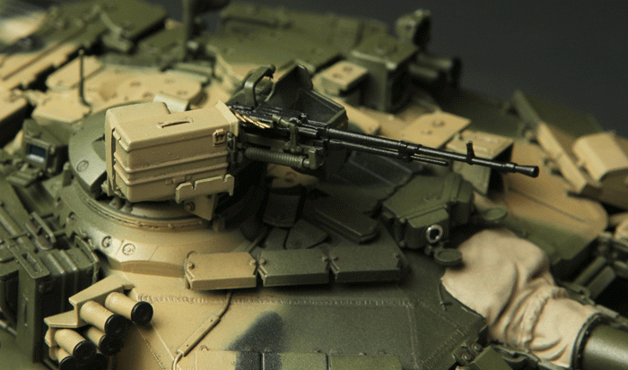 Meng Model TS-006 Russian Main Battle Tank T-90 1/35 – immagine 6