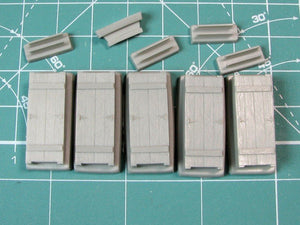 Eureka XXL E-005 Zestaw 5-ciu skrzynek amunicyjnych 1/35 – immagine 3