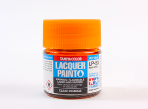 Tamiya 82153 LP-53 Clear Orange 10ml – Bild 3