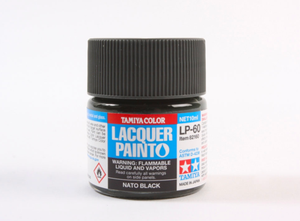 Tamiya 82160 LP-60 NATO Black 10ml – imagen 3