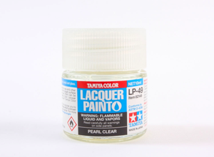 Tamiya 82149 LP-49 Pearl Clear 10ml – imagen 3