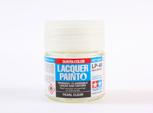 Tamiya 82149 LP-49 Pearl Clear 10ml – imagen 3