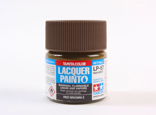 Tamiya 82157 LP-57 Red Brown 2 10ml – Bild 3