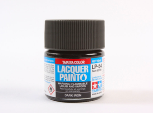 Tamiya 82154 LP-54 Dark Iron 10ml – imagen 3